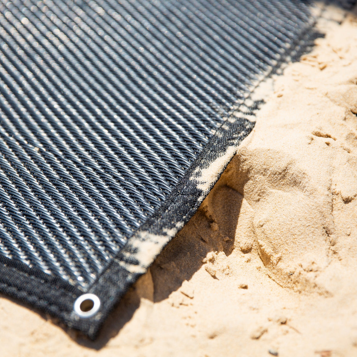 Outdoor Mat - Lavender Hearts