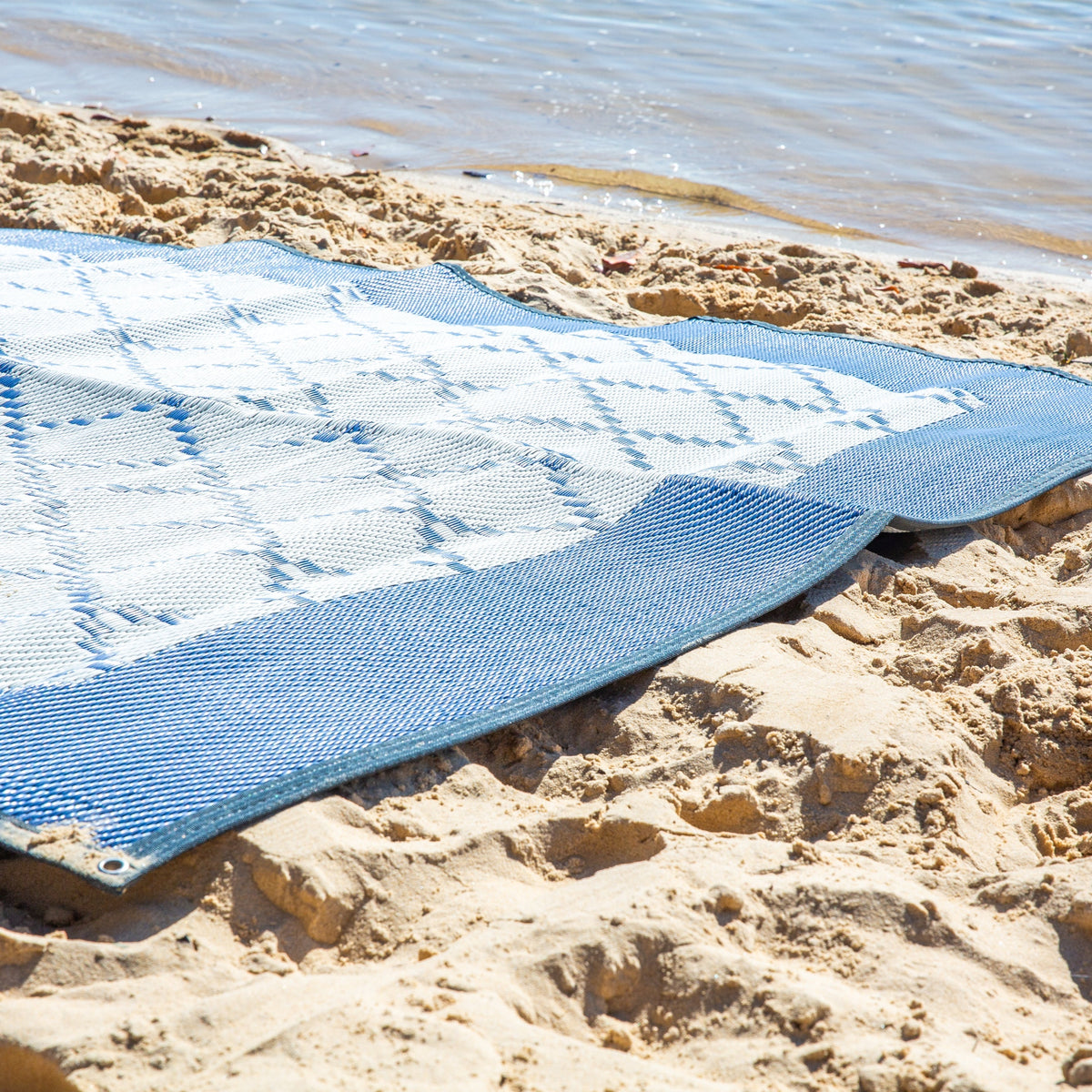 Outdoor Mat - Gazebo Navy