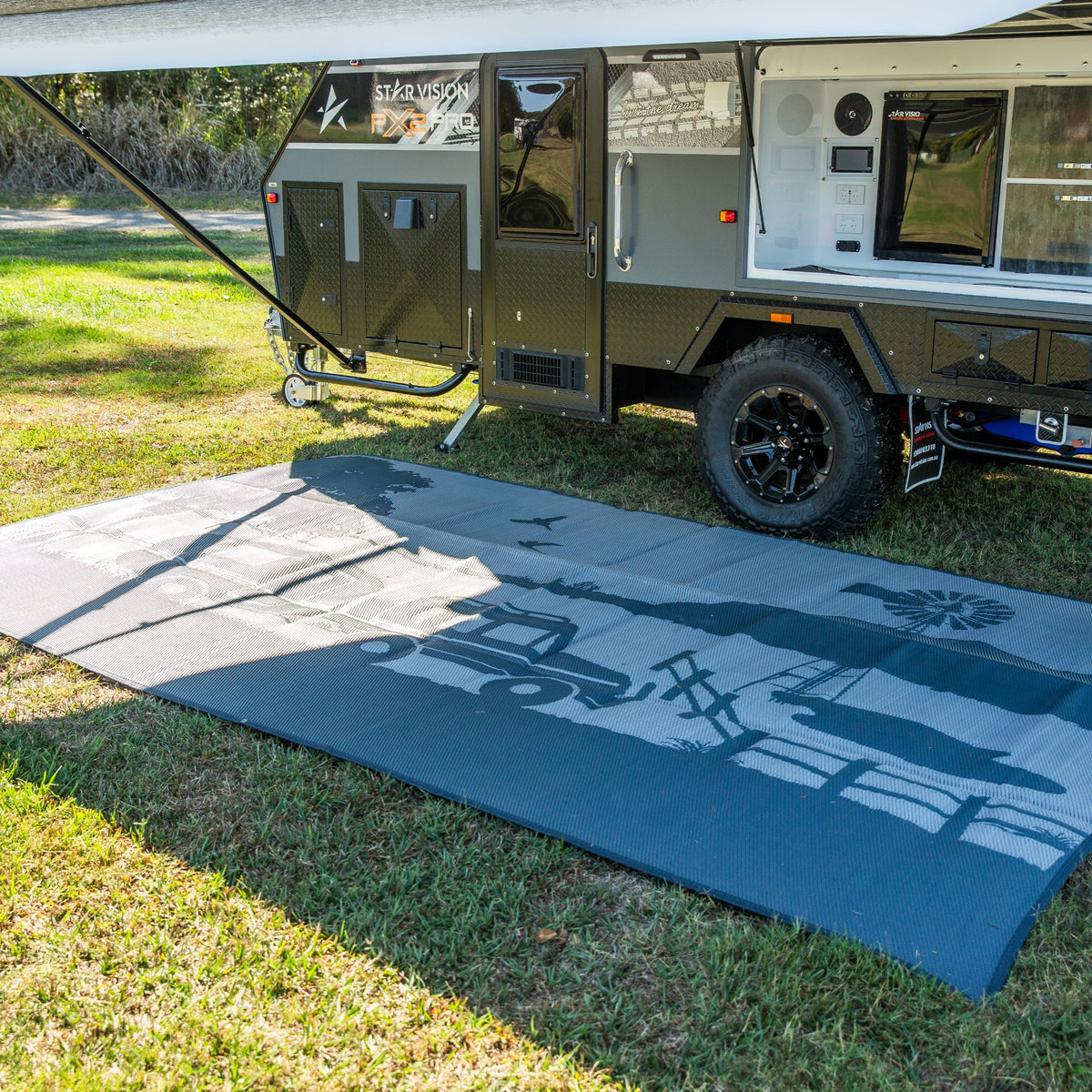 Outdoor Mat - Free Camping