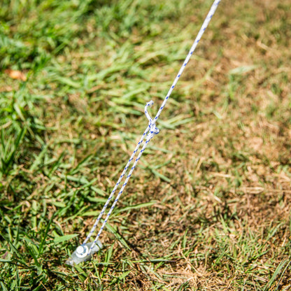 Utility Rope 3mm x 15m - Black/White