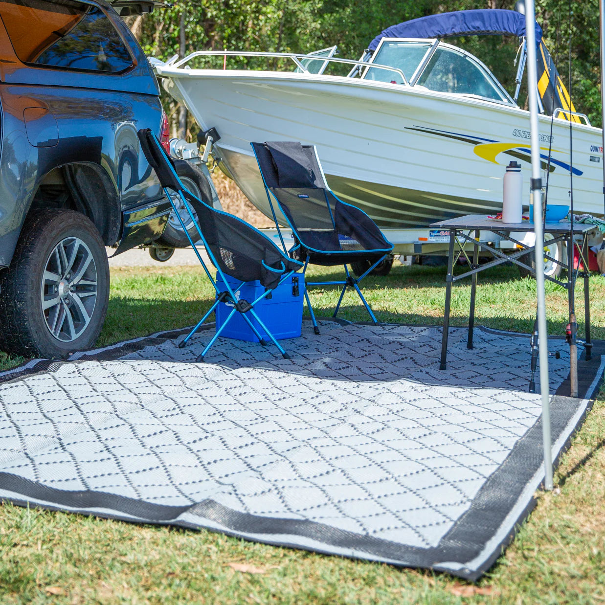 Annexe Mat Full Crisscross
