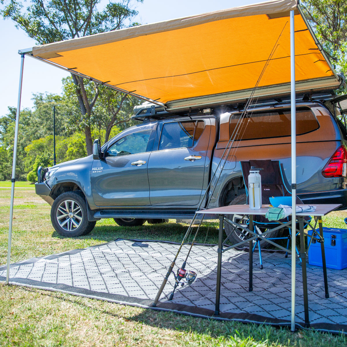 Outdoor Mat - Annexe Plus Criss-Cross Full