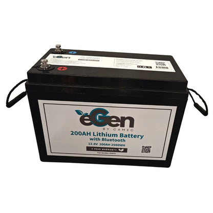 EGEN 200Ah LITHIUM BATTERY w/BLUETOOTH