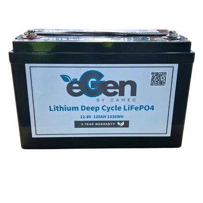 EGEN 120Ah LITHIUM BATTERY