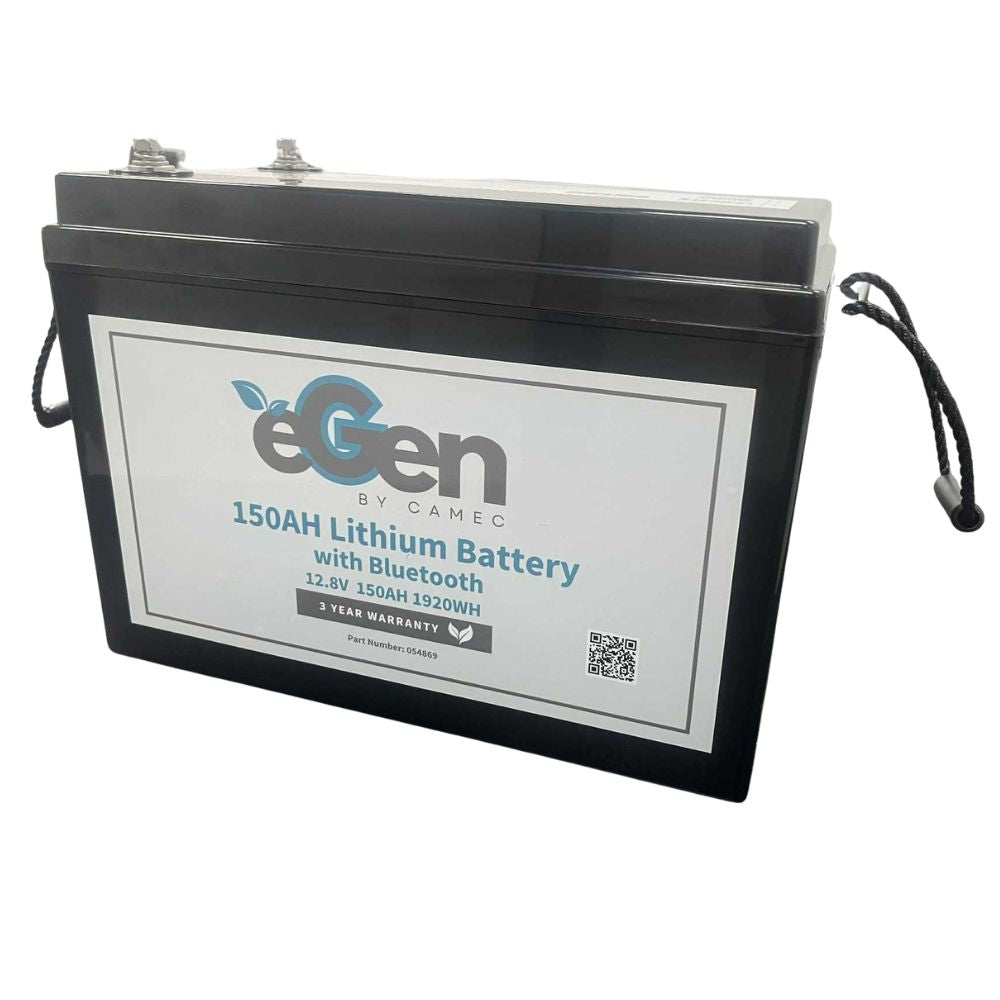 EGEN 150Ah LITHIUM BATTERY w/BLUETOOTH