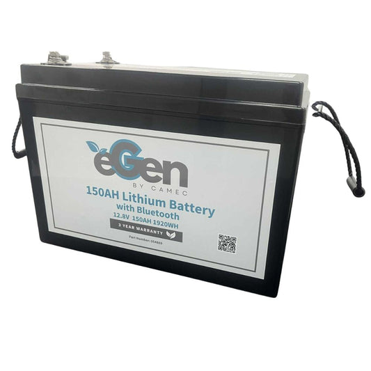EGEN 150Ah LITHIUM BATTERY w/BLUETOOTH