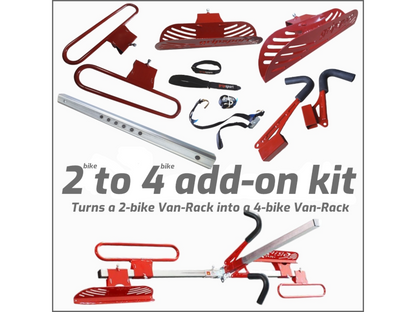 Van-Rack ‘Add-On’ Kit