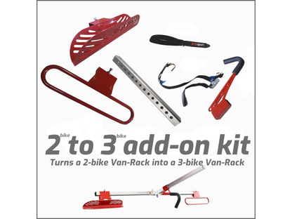 Van-Rack ‘Add-On’ Kit