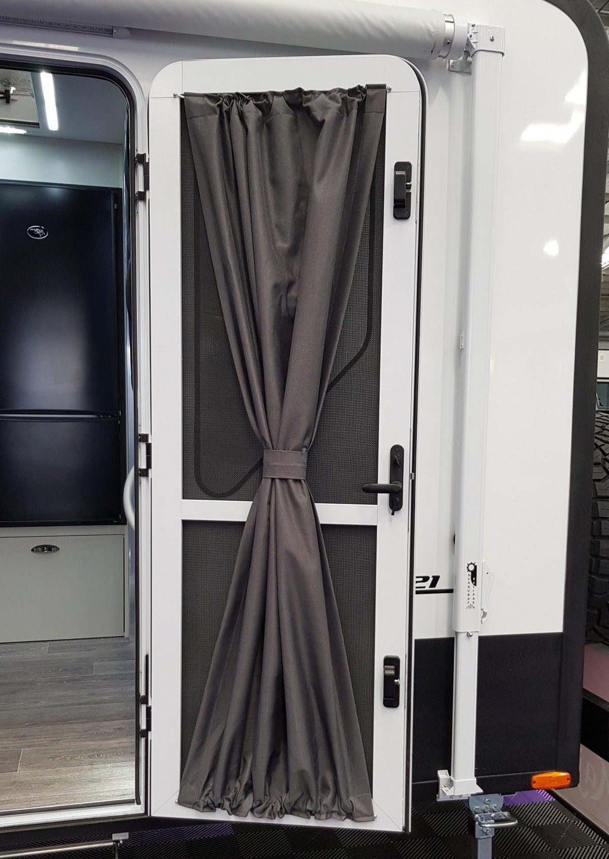 DC Caravan Door - Right Hand Hinge