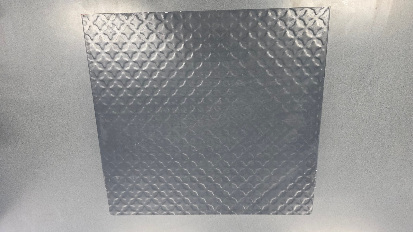 2nd Hand (Never used) Checkerplate 10lt Diesel Tank cover