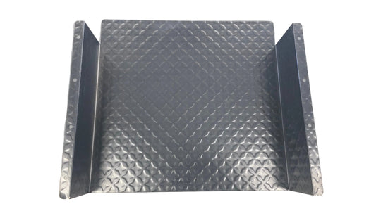 2nd Hand (Never used) Checkerplate 10lt Diesel Tank cover