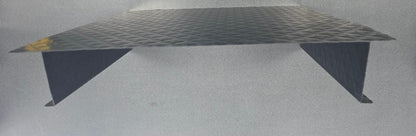 2nd Hand (Never used) Checkerplate 10lt Diesel Tank cover