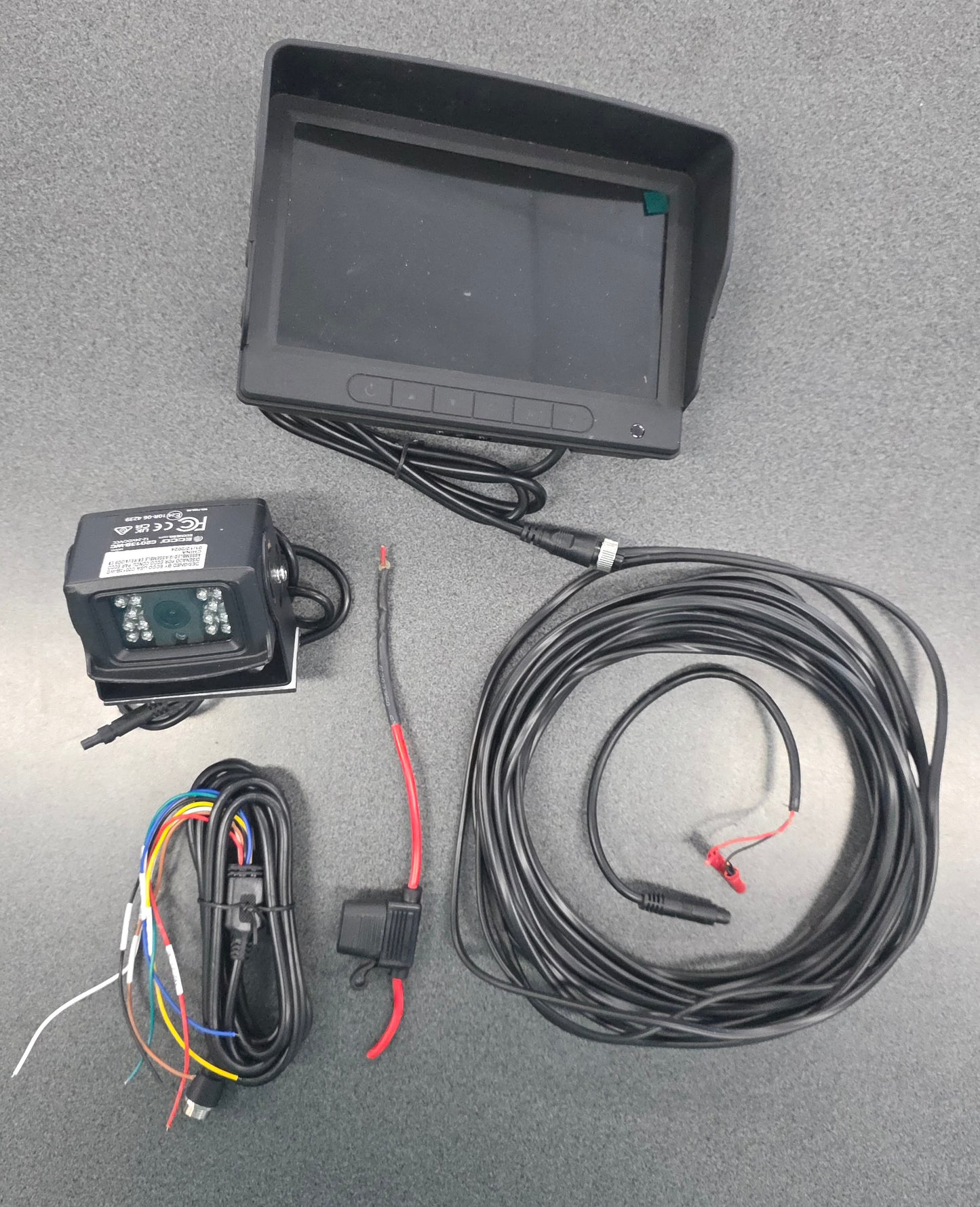 ECCO K7000B-WK 7” LCD Color Wireless Camera