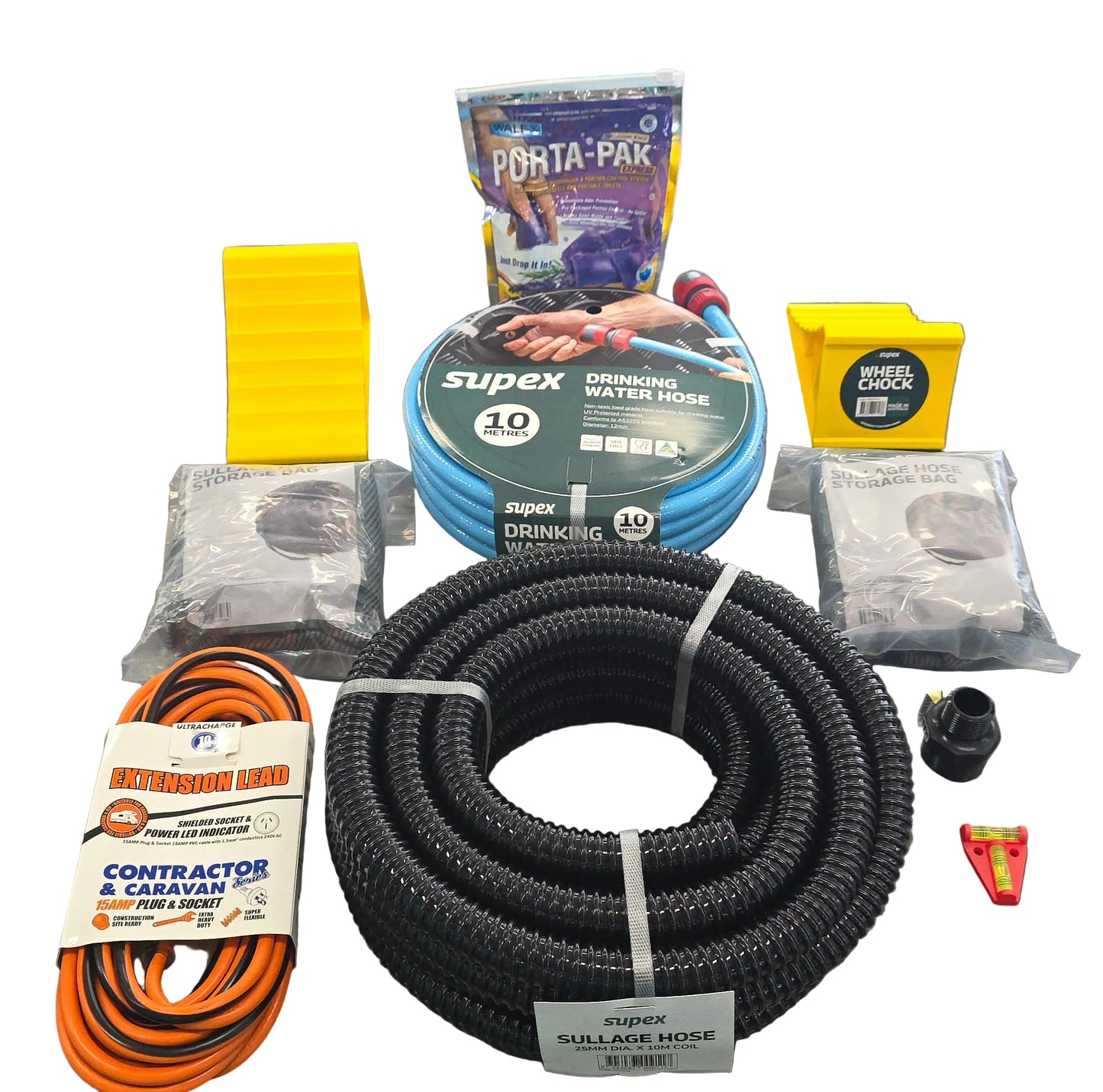 Deluxe Caravan Starter Kit