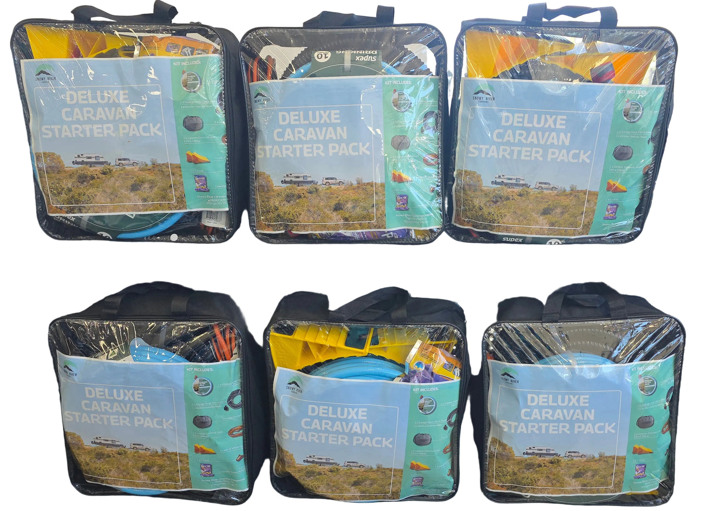 Deluxe Caravan Starter Kit