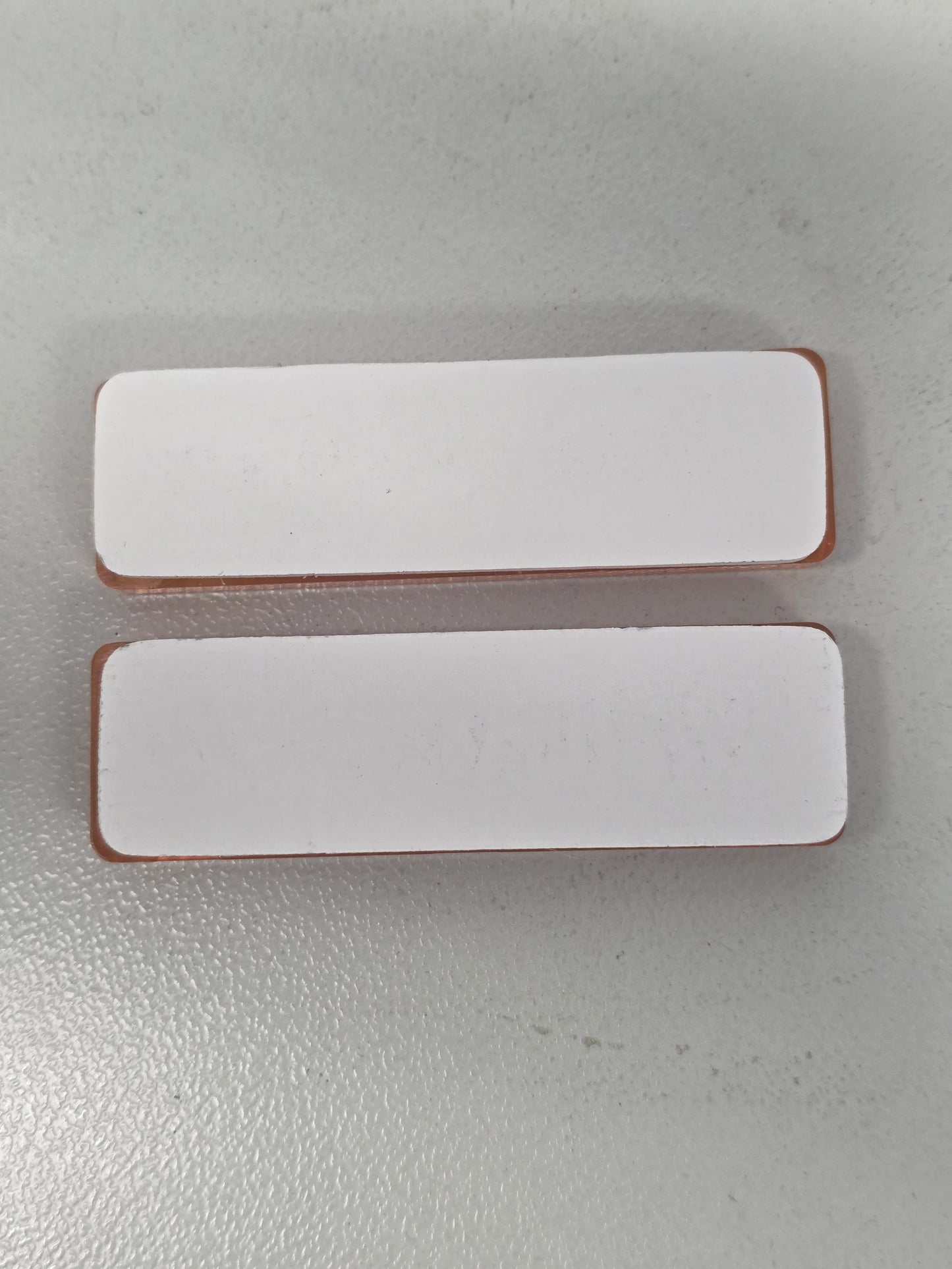 Reflector Self Adhesive - Amber (Pair)