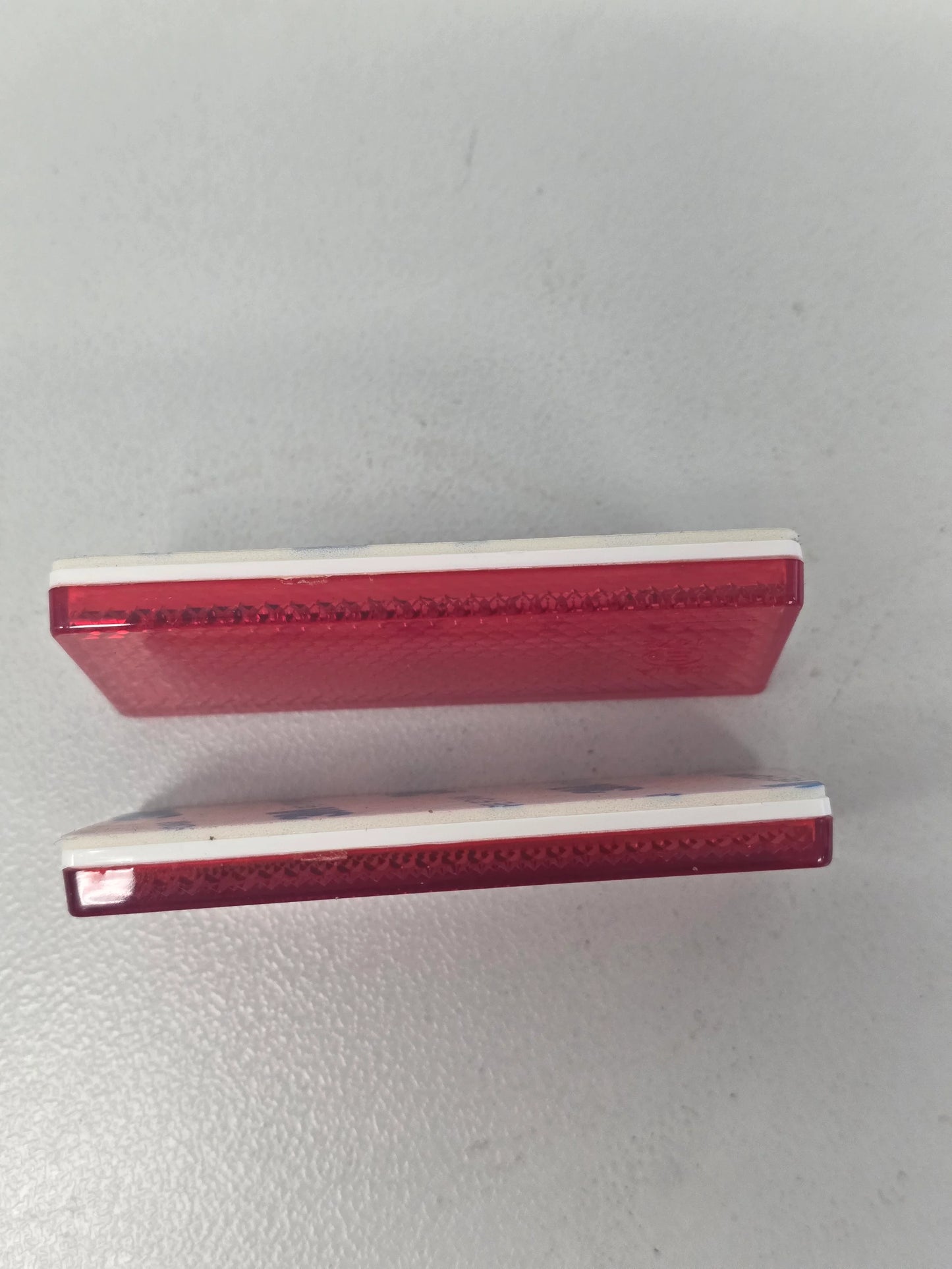 Reflector Self Adhesive - Red (Pair)