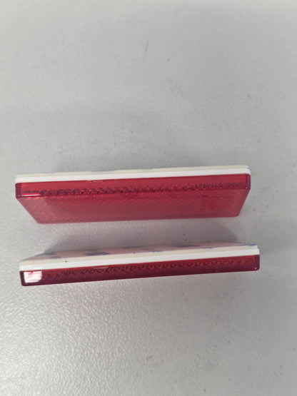 Reflector Self Adhesive - Red (Pair)