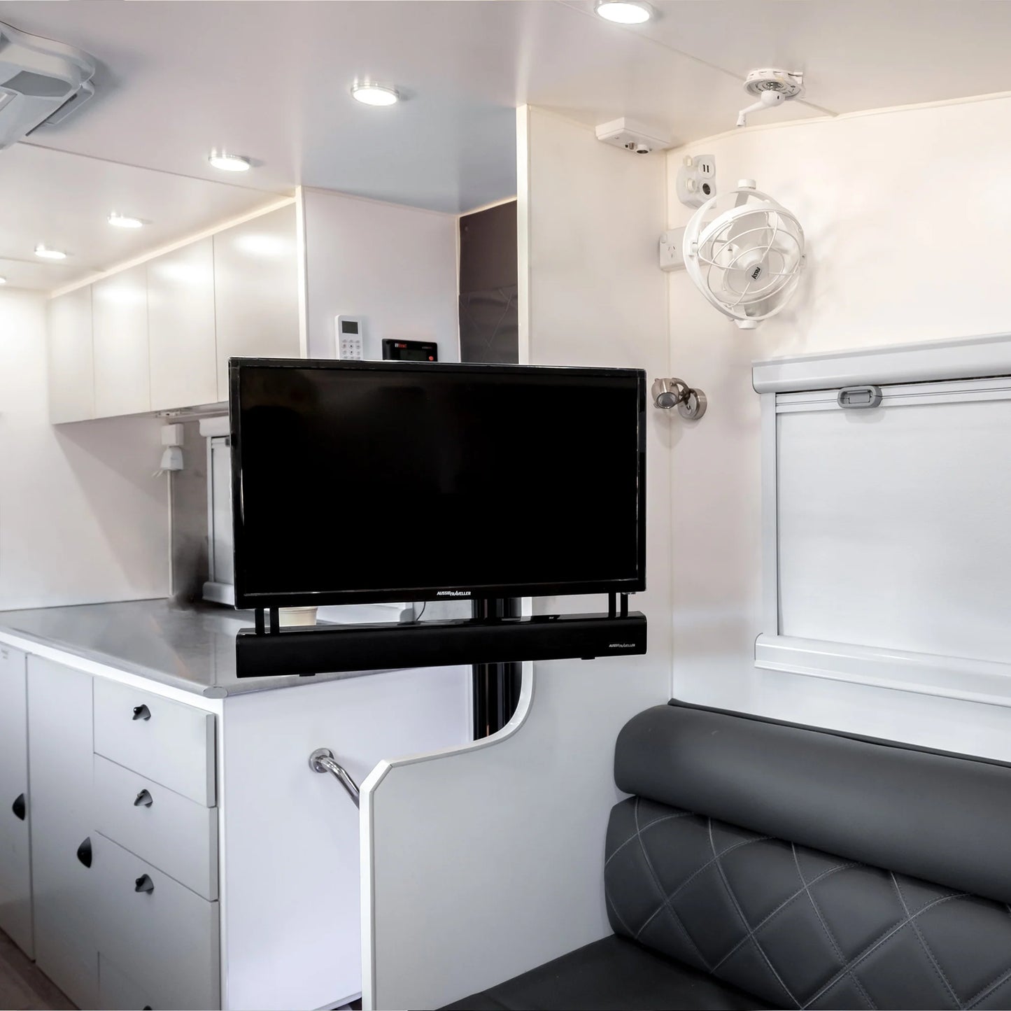 24" HD Smart Caravan TV