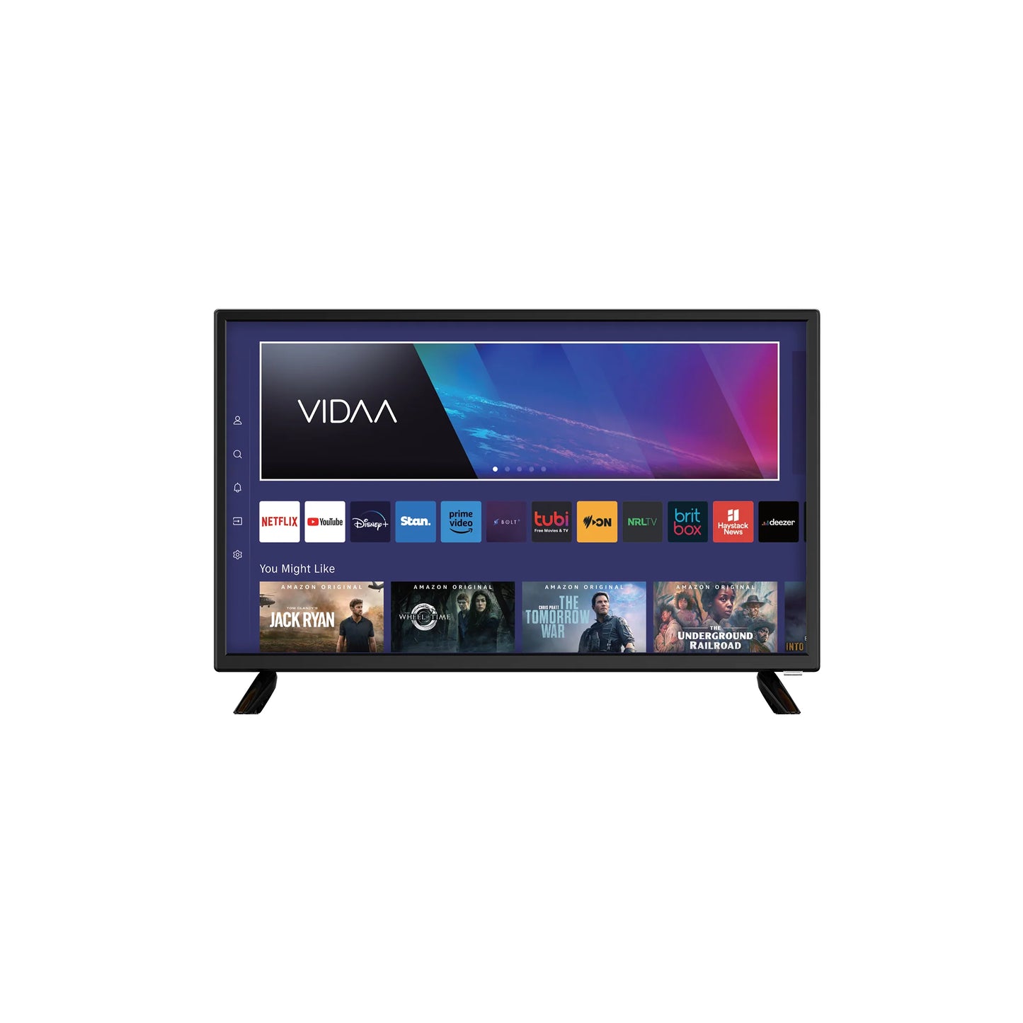 24" HD Smart Caravan TV