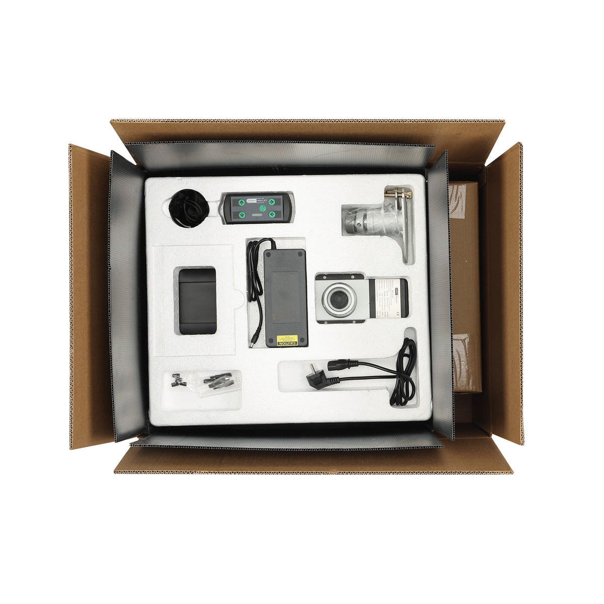 Robot Trolley 2500RS G3 Quick Swap Battery - Black