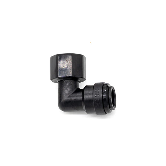 12mm Push Fit - 1/2" BSPP Female Elbow Joint