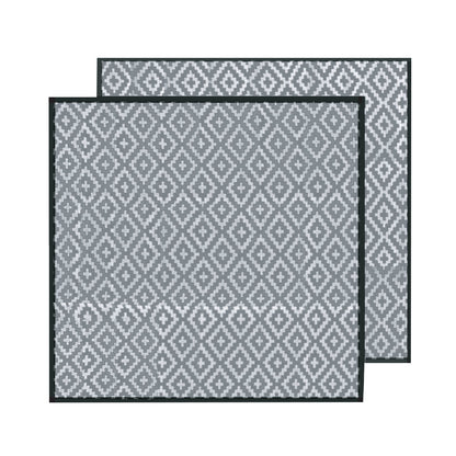 Diamond Mat - Grey