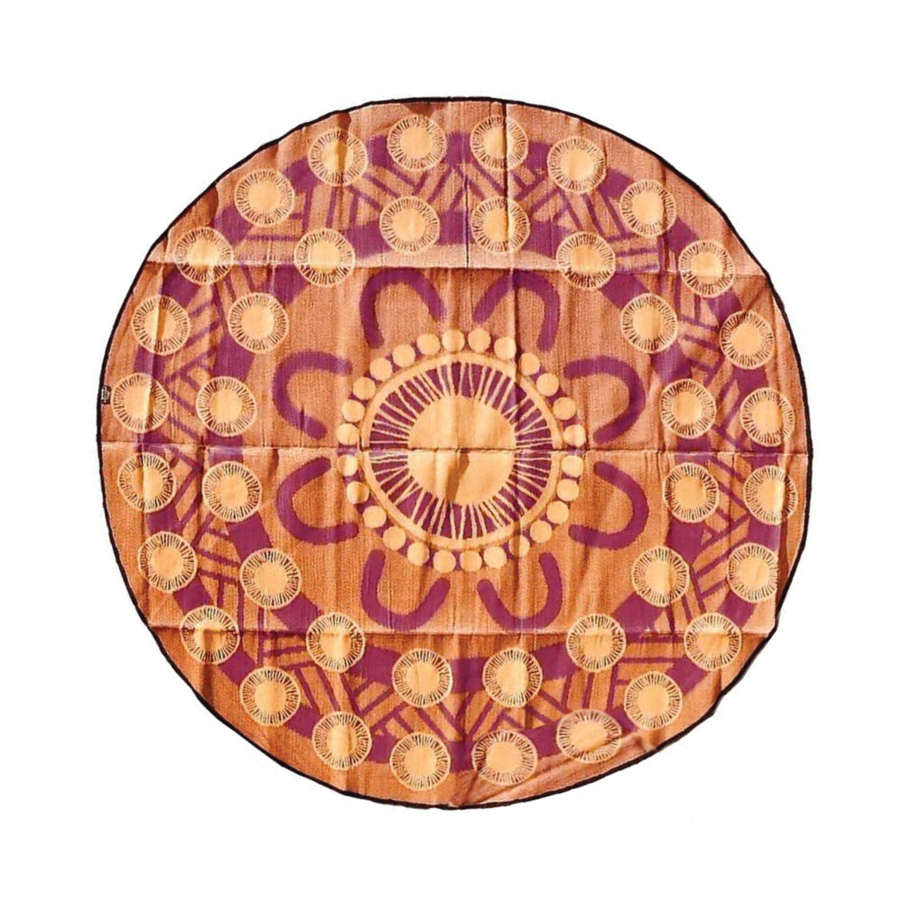Celebration Mat 3.6m - Plum/Ochre