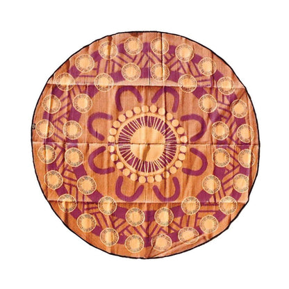 Celebration Mat 3.6m - Plum/Ochre