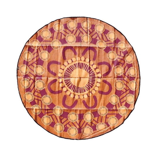 Celebration Mat 3.6m - Plum/Ochre