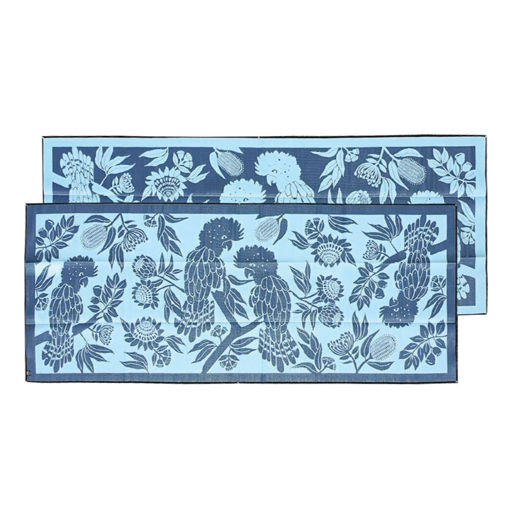 Cockatoo Haven Mat 6m x 2.4m - Blue