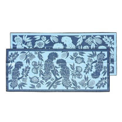 Cockatoo Haven Mat 6m x 2.4m - Blue