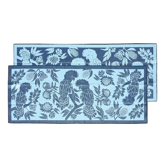 Cockatoo Haven Mat 6m x 2.4m - Blue