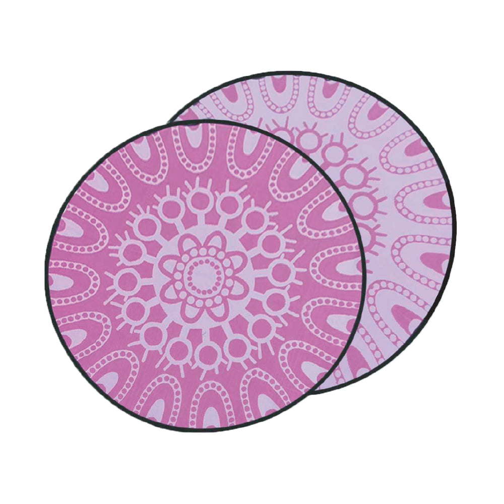 Gather Around Mat 3m - Pink/Purple