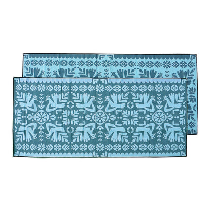 Peacock Promenade Mat 5m x 2.4m - Teal