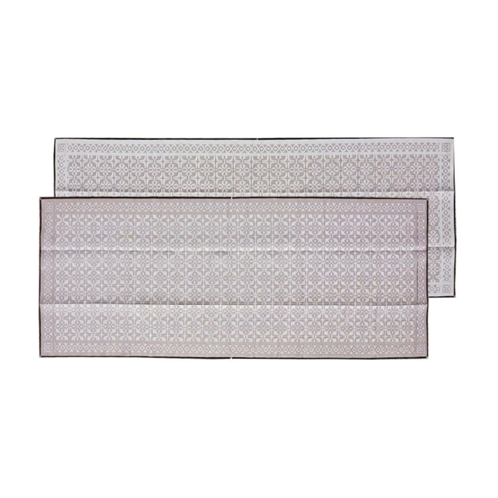 Seedling Mat - Fawn/White