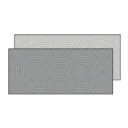 Water Dreaming Mat 6m x 2.4m - Light Grey