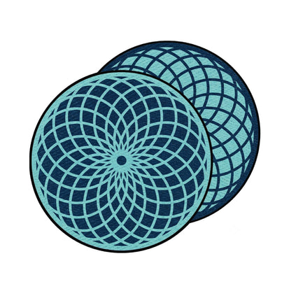 Spiral Of Consciousness Mat 3m