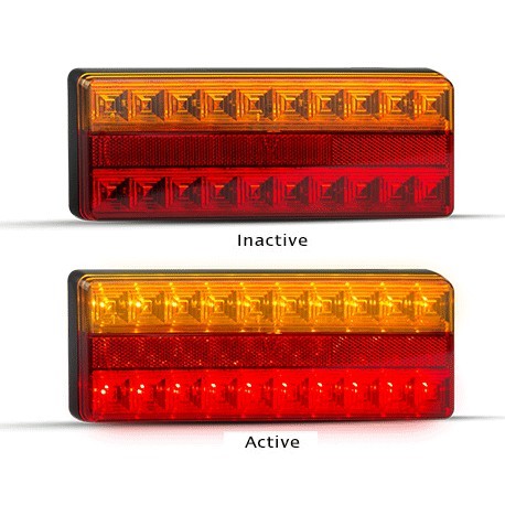 Stop/Tail/Indicator/Reflector Light - {275 Series}