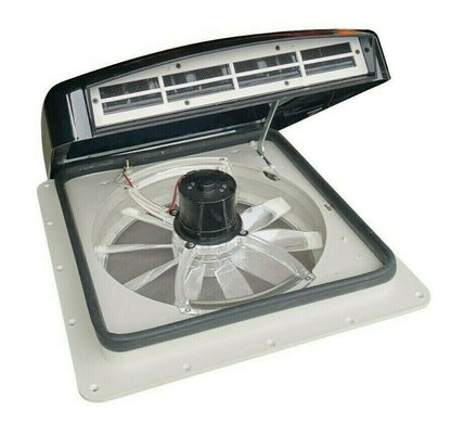 TRA Electric 12V Air/Rain Roof Vent Hatch with Remote