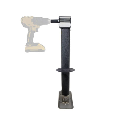Trailer Valet Centre Mount Drill Jack