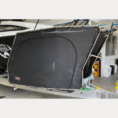 Boat Heavy Duty Cover CVR038-A (Suits Boat 4.5m to 5.5m - D500)