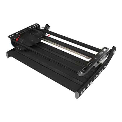 12v Electric Caravan Step with LED Light {Single or Double}