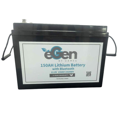 EGEN 150Ah LITHIUM BATTERY w/BLUETOOTH