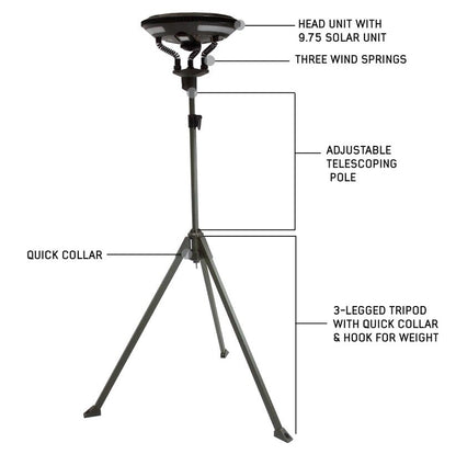 UFO solar camping Light, Speaker, Torch, Power Bank
