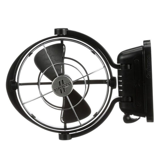 Sirocco ELITE 12/24V Caravan RV Fan {Black Or White}