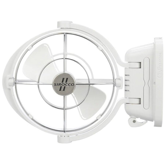 Sirocco ELITE 12/24V Caravan RV Fan {Black Or White}
