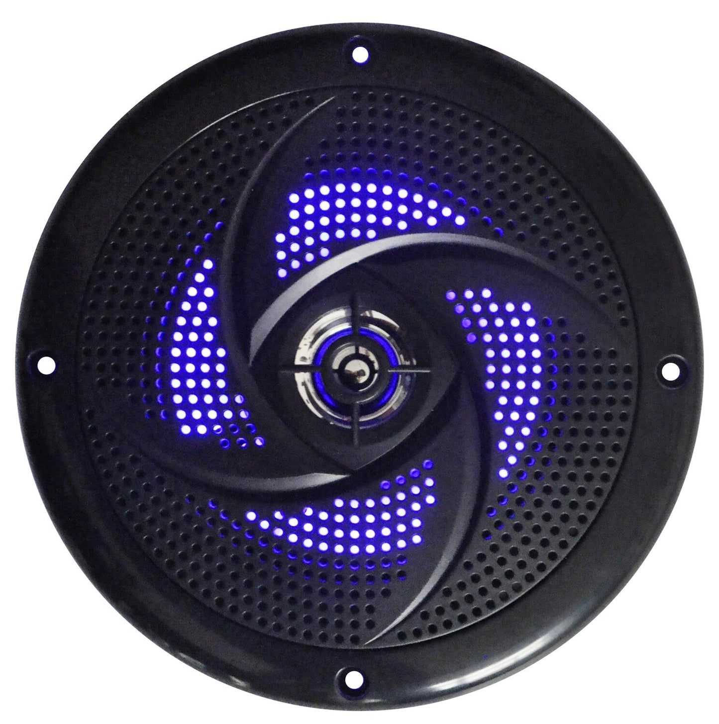 LED 6.5in Waterproof 120w Low-Profile Speaker (Pair) - {White or Black}