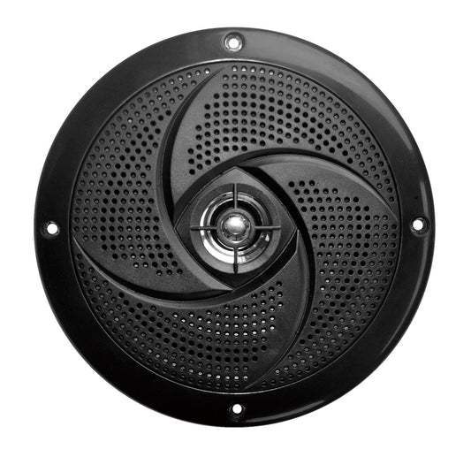 6.5inch Waterproof 120 Watt Low-Profile Speaker (Pair) {White or Black}