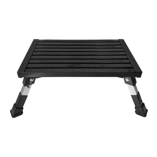 Single Folding Portable Caravan Camping Step Stool